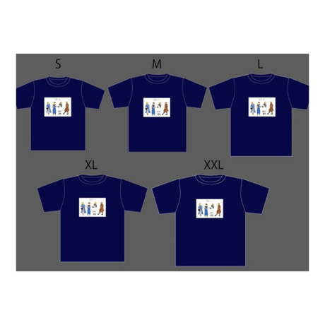 Yae.オリジナル «Wonder» Tシャツ ⚠️XXLサイズはこちら