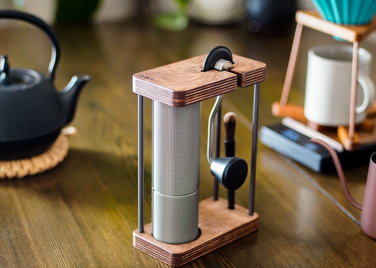 JHAT.. Coffee grinder stand for TIMEMORE C2 C3 