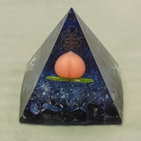 飛び出し桃🍑チャレンジとチェンジのオルゴナイト