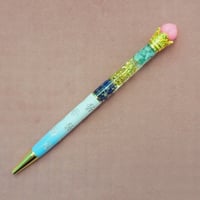 桃付き🍑厄除けのボールペンオルゴナイト