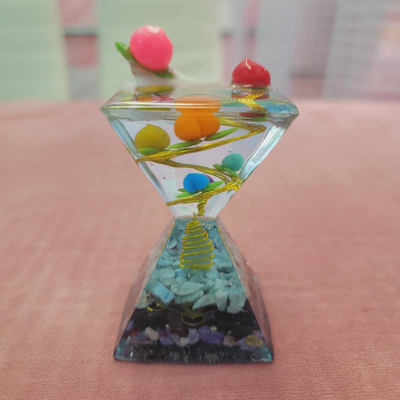 よし　オルゴナイト3点おまとめ よし オルゴナイト3点おまとめ よし様専用 オルゴナイト3点おまとめ