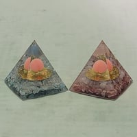 桃1個入り×2🍑パートナーとの幸せのペアオルゴナイト
