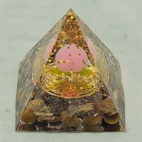 桃付き🍑金運のボールペンオルゴナイト | Peach Aura Online Shop