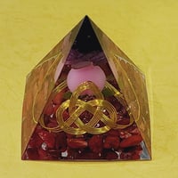 桃1個入り🍑お守りオルゴナイト | Peach Aura Online Shop