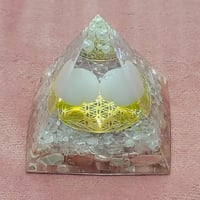 桃2個入り🍑🍑恋愛運のオルゴナイト