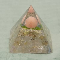 桃1個入り🍑金運のオルゴナイト