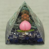 飛び出し桃🍑チャレンジとチェンジのオルゴナイト