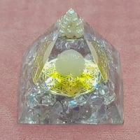 桃1個入り🍑お守りオルゴナイト | Peach Aura Online Shop