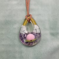 桃1個入り🍑お守りオルゴナイト | Peach Aura Online Shop