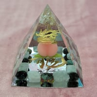 桃1個入り🍑お守りオルゴナイト | Peach Aura Online Shop