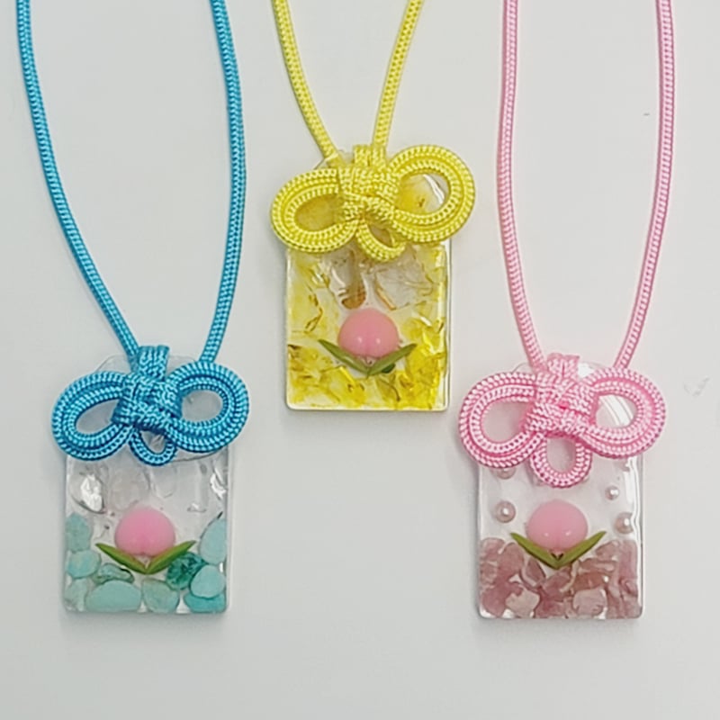 桃1個入り🍑お守りオルゴナイト | Peach Aura Online Shop