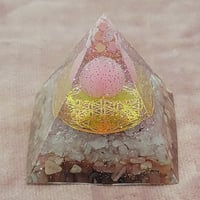 桃1個入り🍑恋愛運ピンクドキドキのオルゴナイト