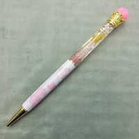 桃付き🍑金運のボールペンオルゴナイト | Peach Aura Online Shop