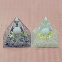 桃1個入り🍑お守りオルゴナイト | Peach Aura Online Shop