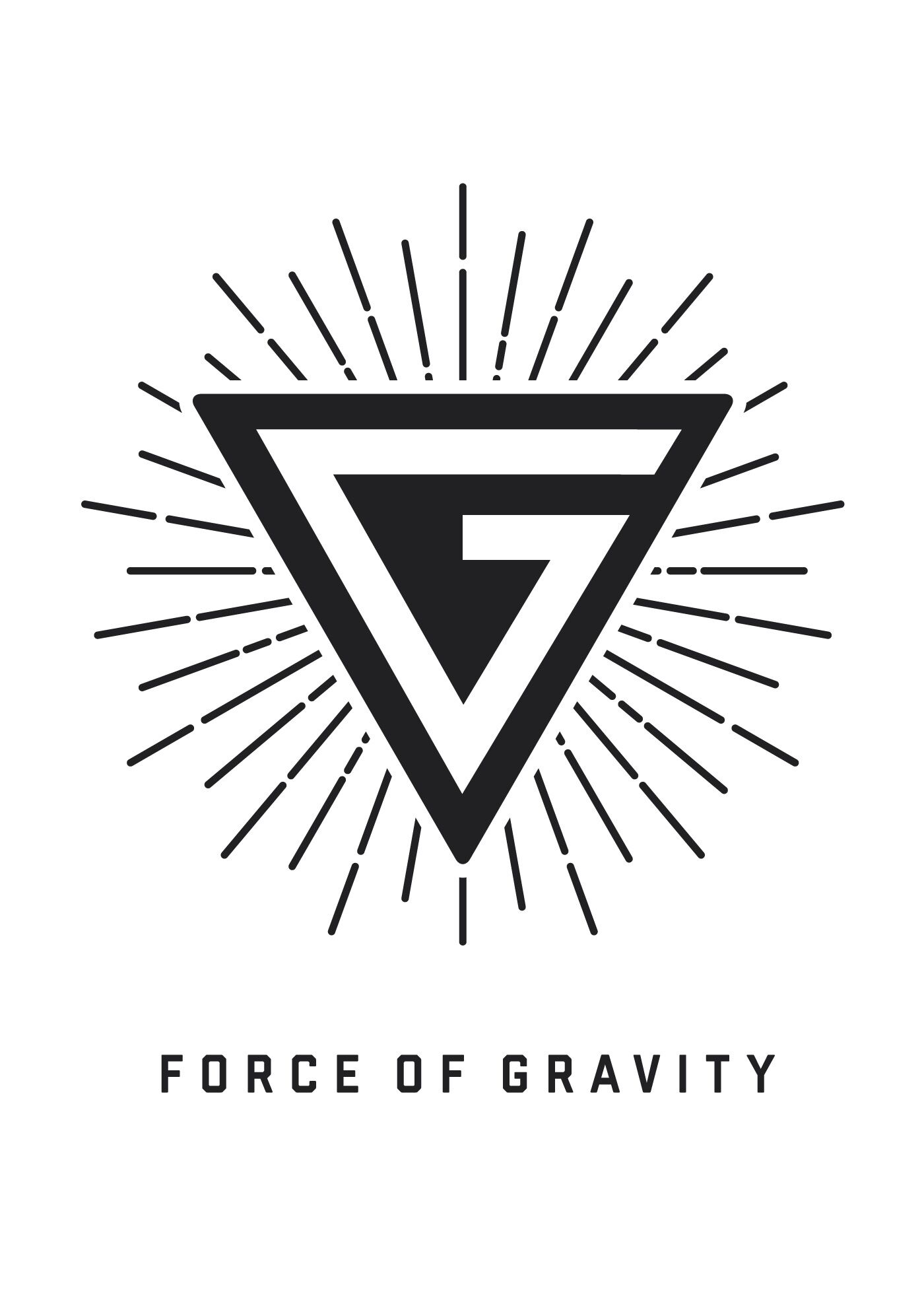 force of gravity