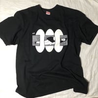 a0 T-Shirt/Black