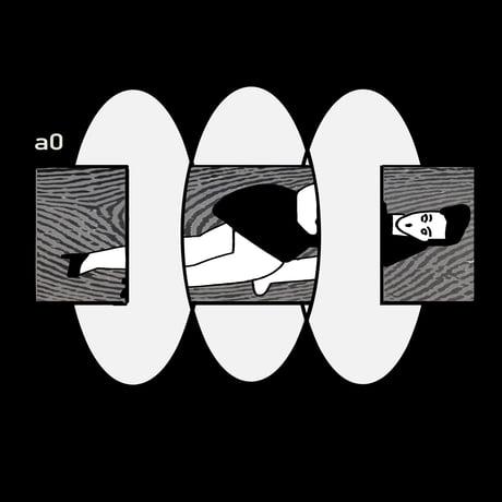 a0 T-Shirt/Black