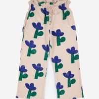 BOBO CHOSES（ボボショーズ）Sea Flower all over gathered jogging pants