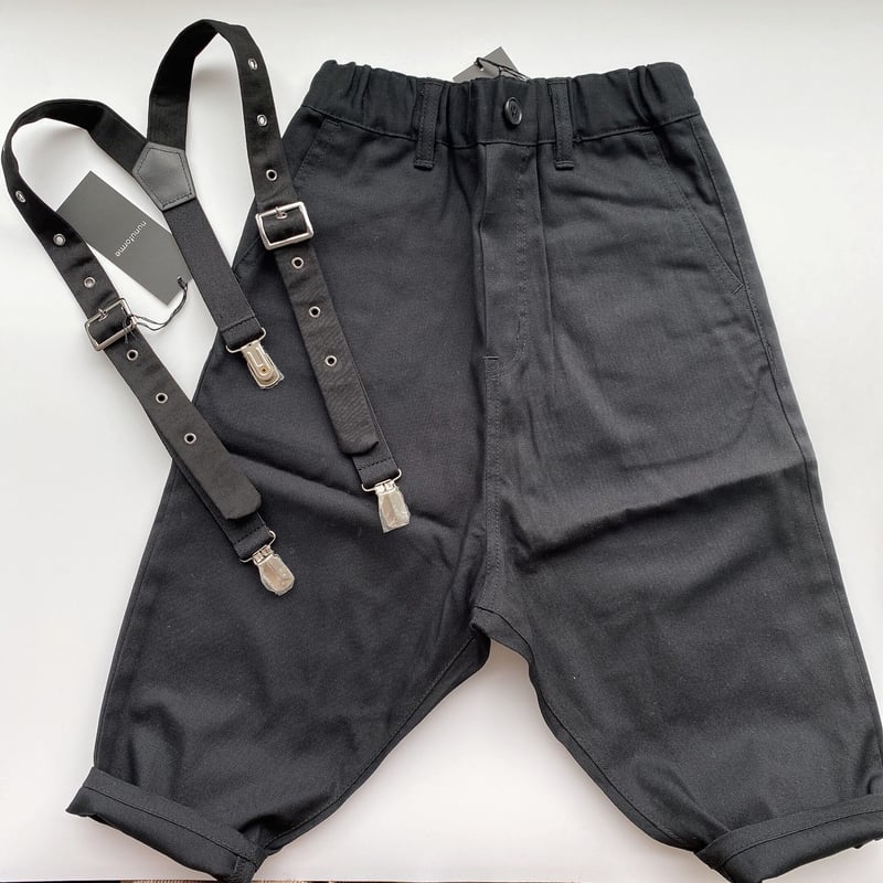 定番】nunuforme （ヌヌフォルム） 新型バギーパンツ 全4色