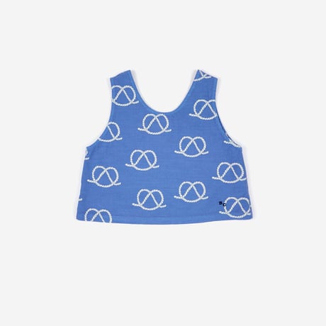 BOBO CHOSES（ボボショーズ）Sail Rope all over woven tank top
