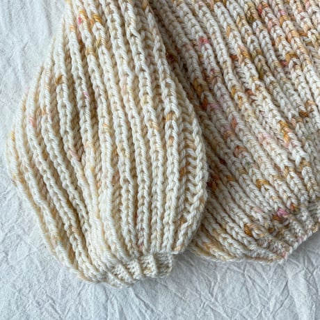 Silmuknitting｜Aava-Merino Sweater セーター(6-12m) Confetti