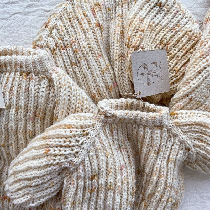 Silmuknitting｜Aava-Merino Sweater セーター(6-12m) C