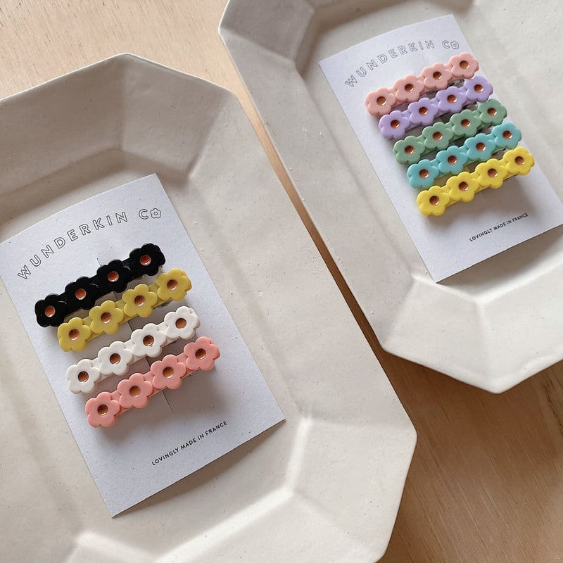 MiKA様ご確認用☆ベビーヘアクリップ