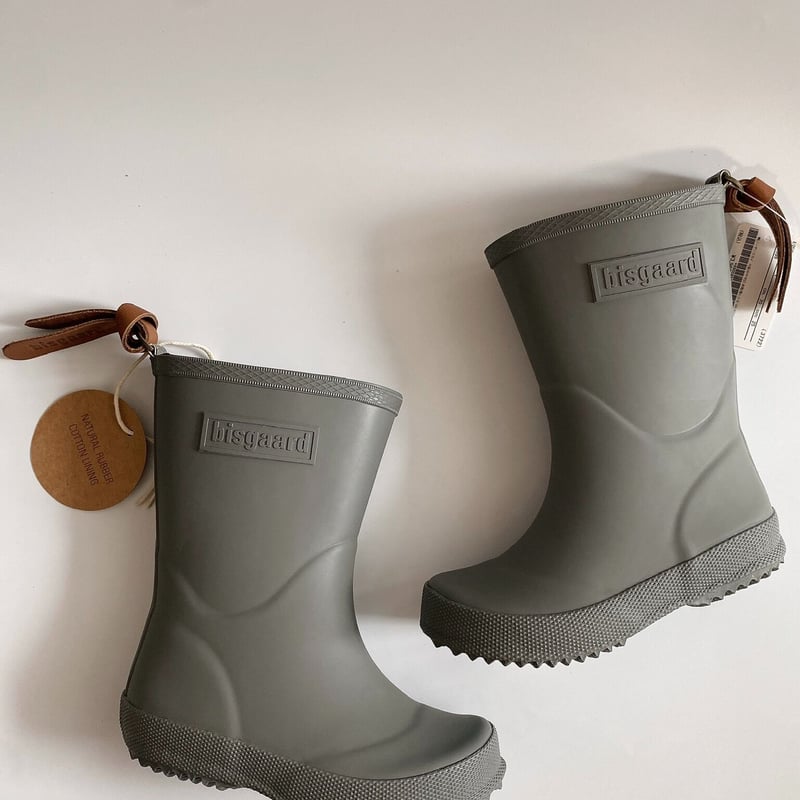 bisgaard（ビスゴ）basic rubber rainboots(レインブーツ） | V...