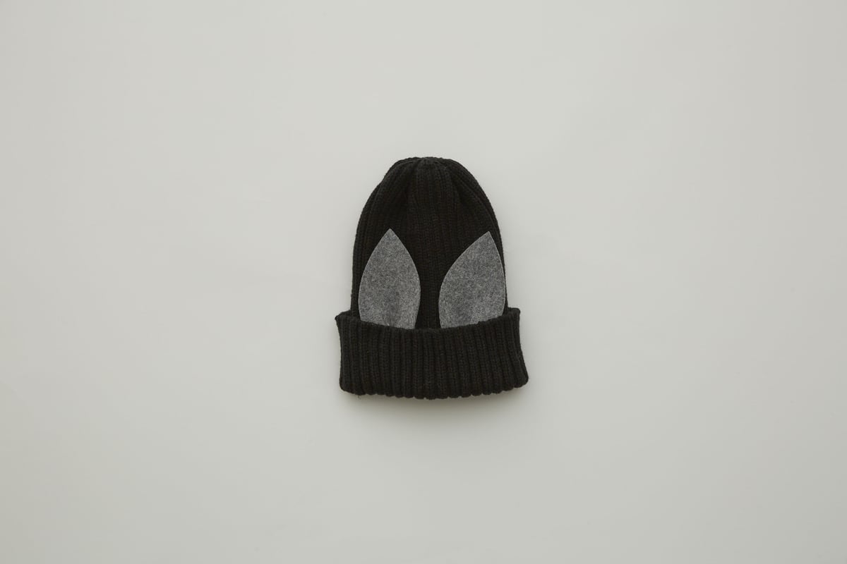 eLfinFolk（エルフィンフォルク）23AW Beast beanie/black | V...