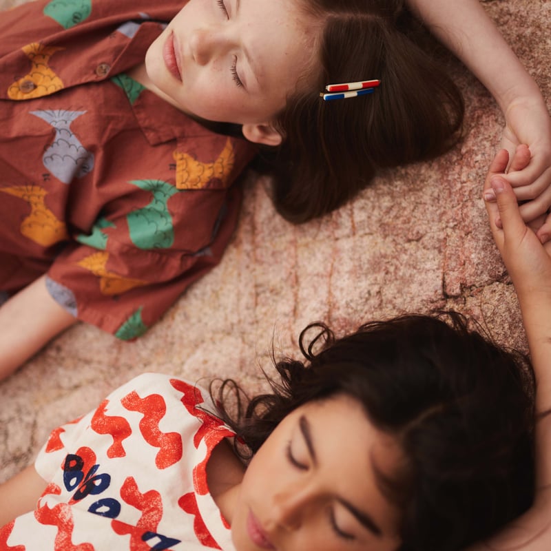 bobo choses ボボショーズ　ボボショース　bobochoes BOBO CHOSES（ボボショーズ）Multicolor Fish all over wov