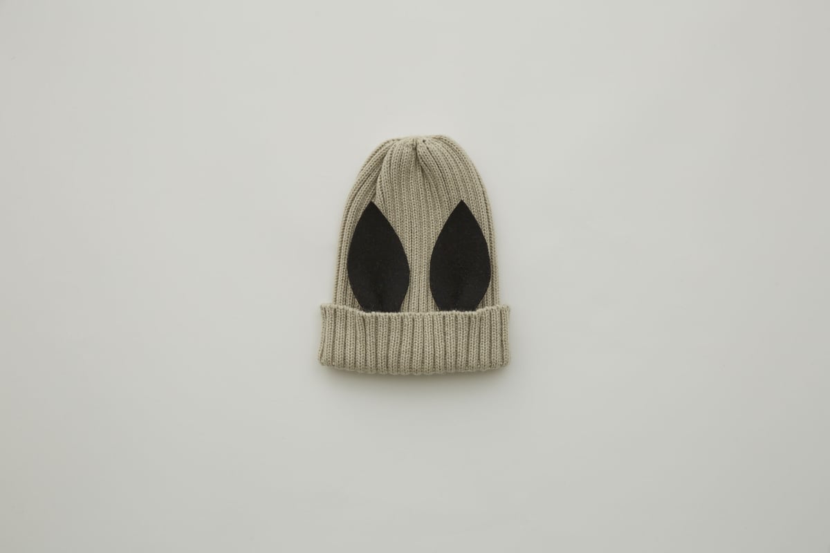 eLfinFolk（エルフィンフォルク）23AW Beast beanie/ecru | Va