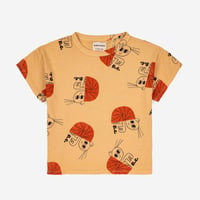 BOBO CHOSES（ボボショーズ）Hermit Crab all over T-shirt