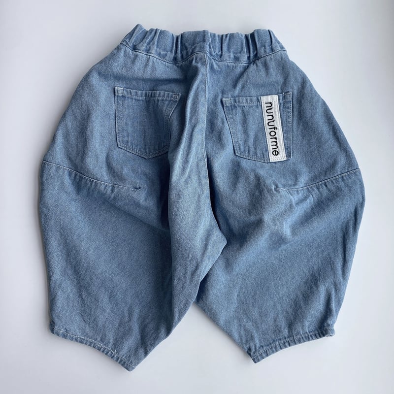nunuforme(ヌヌフォルム) 定番| デニムポインテッドパンツ nunuforme(ヌヌフォルム) 定番| デニムポインテッドパンツ