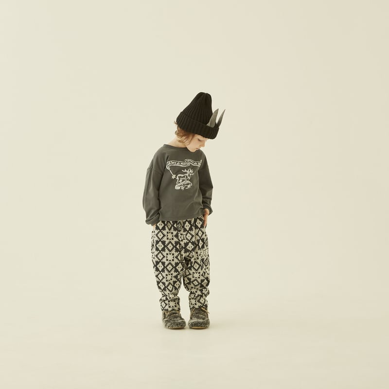 エルフィンフォルク ビーストビーニー Ｓ 24AW】eLfinFolk(エルフィンフォルク)Beast beanie black(S/M