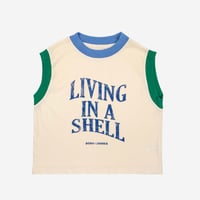 BOBO CHOSES（ボボショーズ）Living In A Shell tank top