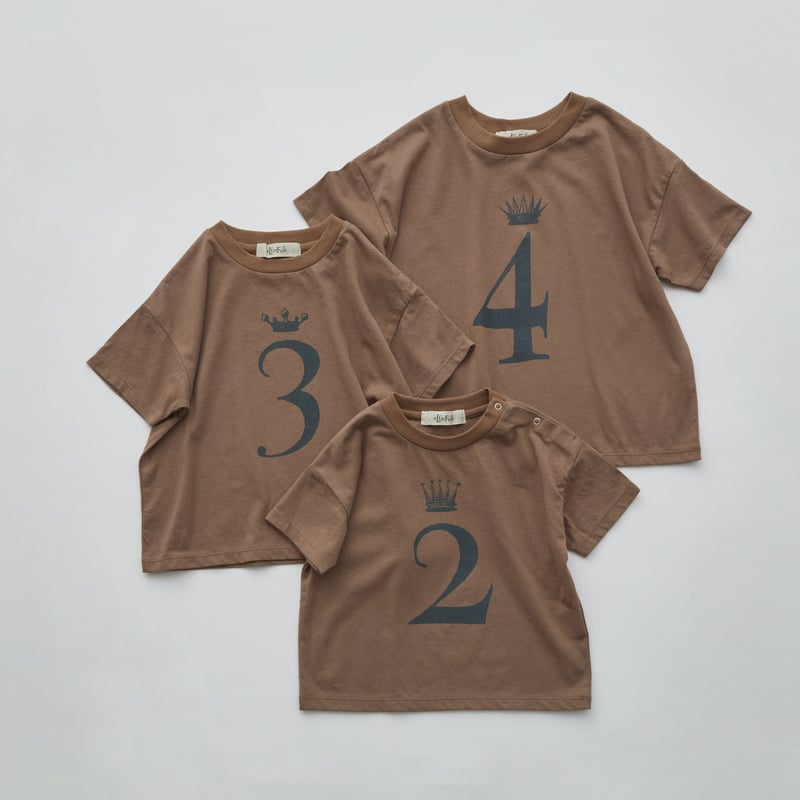 eLfinFolk（エルフィンフォルク）/定番 Number Tee for Birthday...