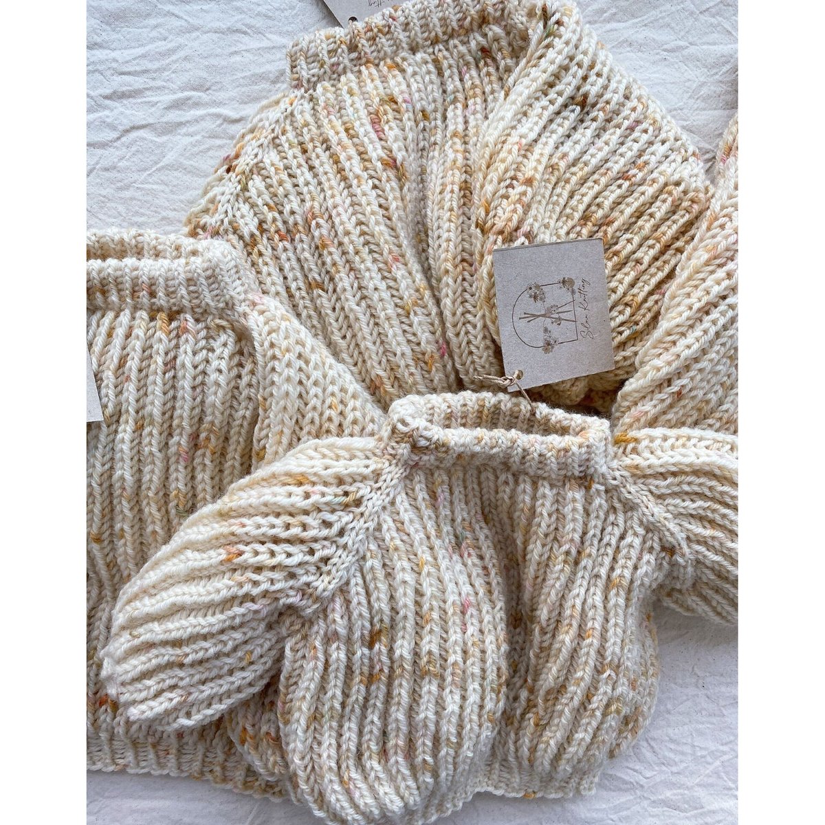 Silmuknitting｜Aava- Merino Sweater セーター(1-2y) 