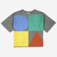 BOBO CHOSES（ボボショーズ）Geometric Color Block T-shirt