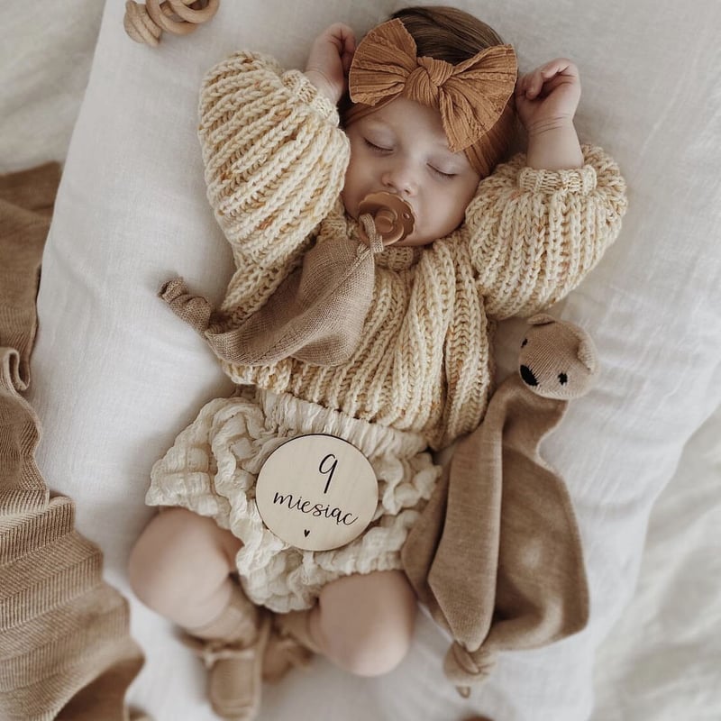 Silmuknitting｜Aava- Merino Sweater セーター(1-2y) 