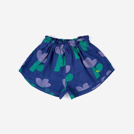 BOBO CHOSES(23SS)Sea Flower all over woven shorts