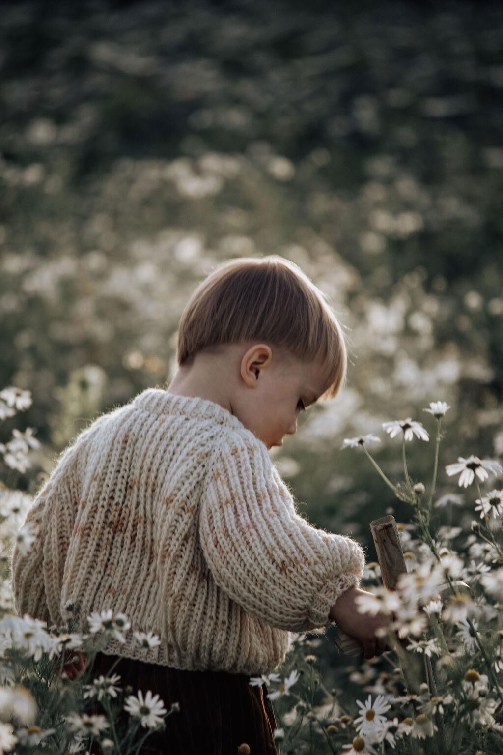 Silmuknitting｜Aava- Merino Sweater セーター(1-2y) 