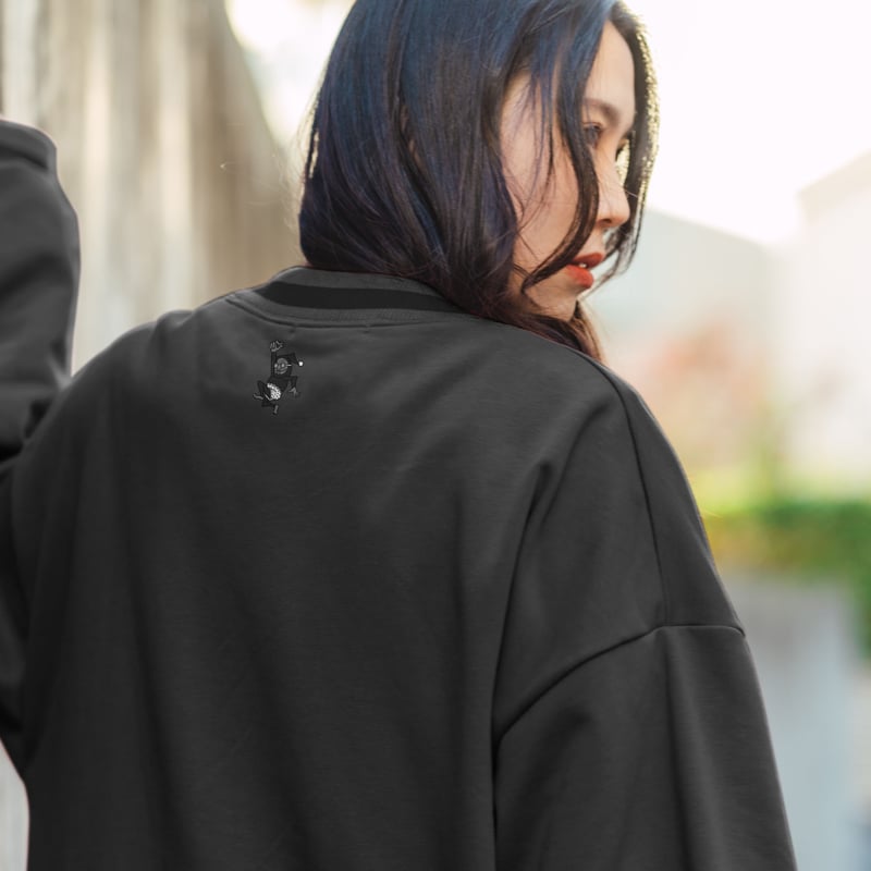 リップオフ (Grey × Black) | Seriously Playful