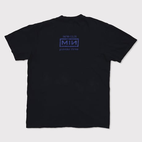 Bootleg Tee(LOSER)5YEARS BLACK