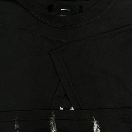 Bootleg Tee(MONOCHROMESHINE)5YEARS BLACK