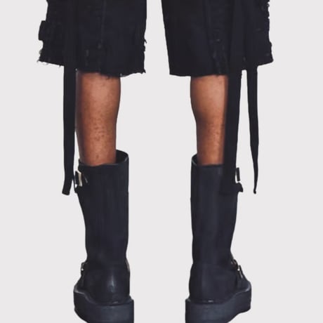 x MUZE x GEORGE COX Engineer Boots(CLASSIC SHARK)