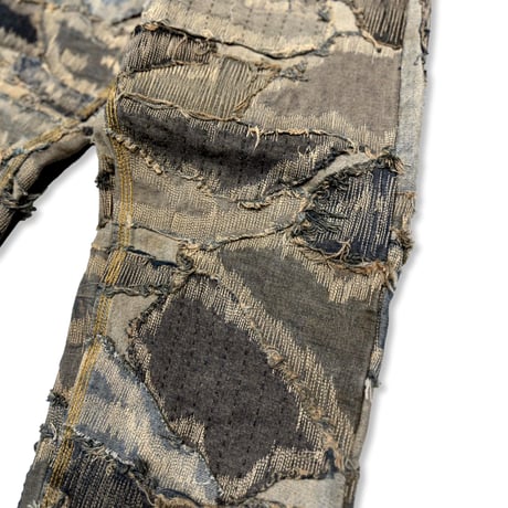 100 YEARS WORK STRAIGHT JEANS INSIDE-OUT (501d)