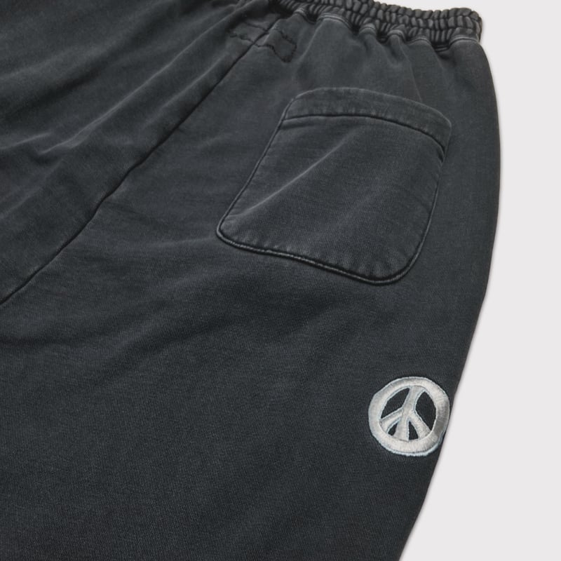 x MUZE BOOTLEG Patch Worked Sweat Pants AGED BL