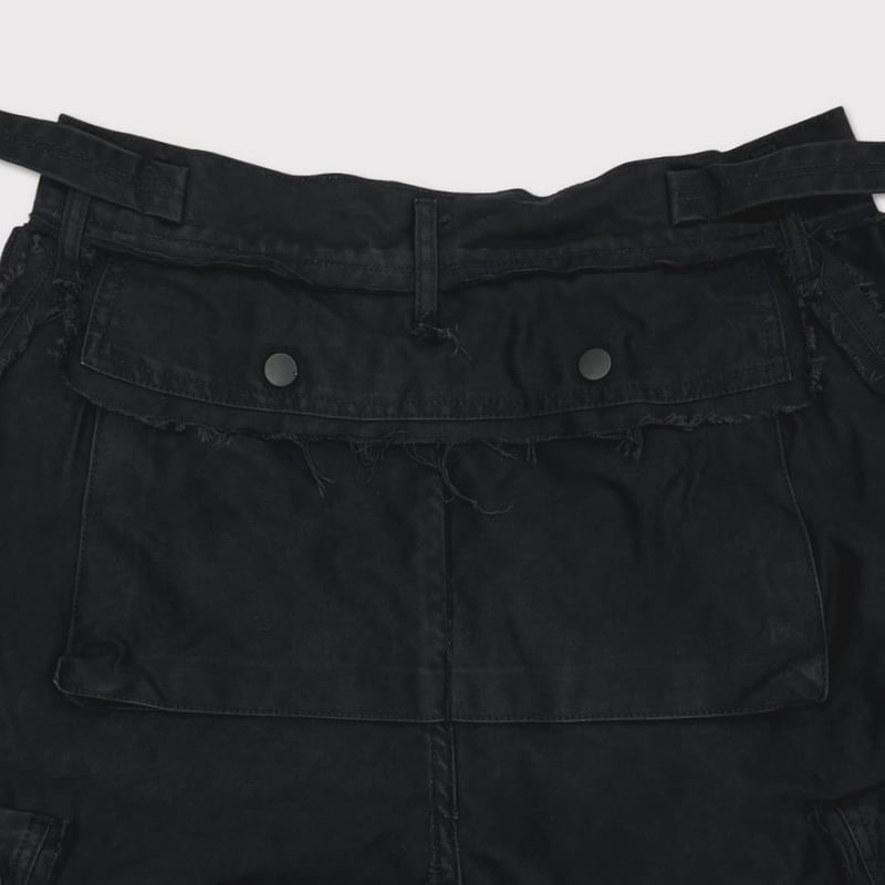 Slash Seam Twist Cargo Pants(PIGMENT DYED MOLES