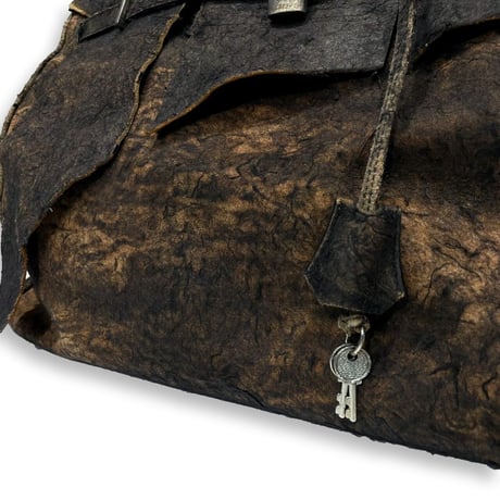 TIMELESS MOINS BAG(TEMPORARY SKIN WASHI LEATHER)