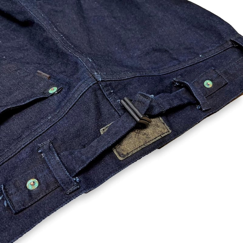 TIMELESS Lot.20617(JPN BLUE)NOIR INDIGO | MINUS